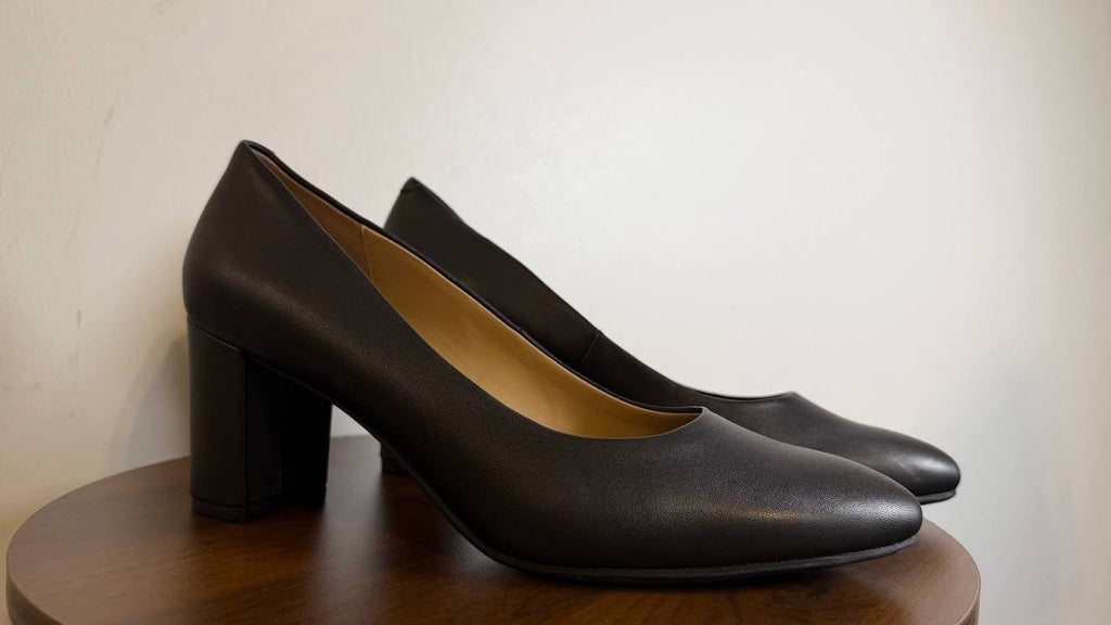 Aerosoles Pumps 10.5M Black Leather – New in Box MSRP $120