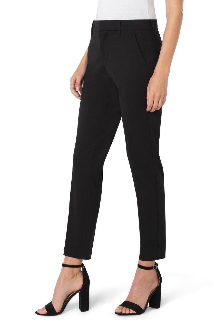 Liverpool Kelsey Trouser – Size 0/25 – NWT – Black – $98