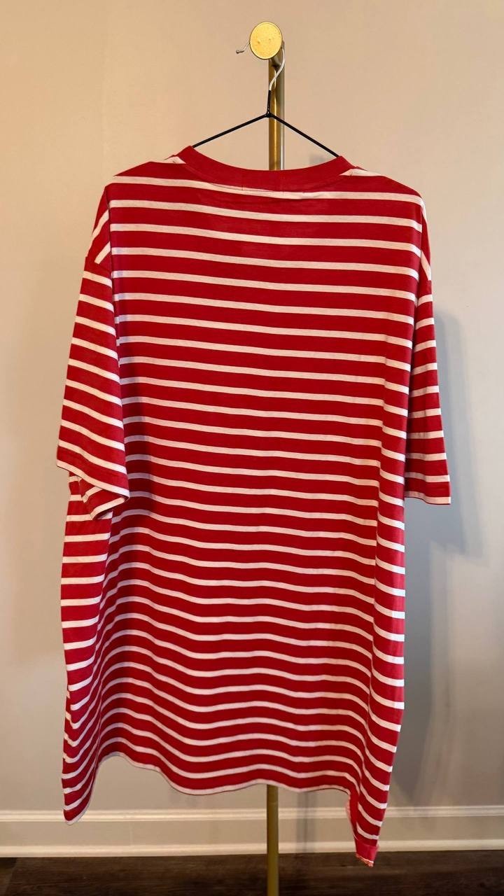 Polo Ralph Lauren Men’s Stripe T‑Shirt Red/White 2XLT $89.50 NWT