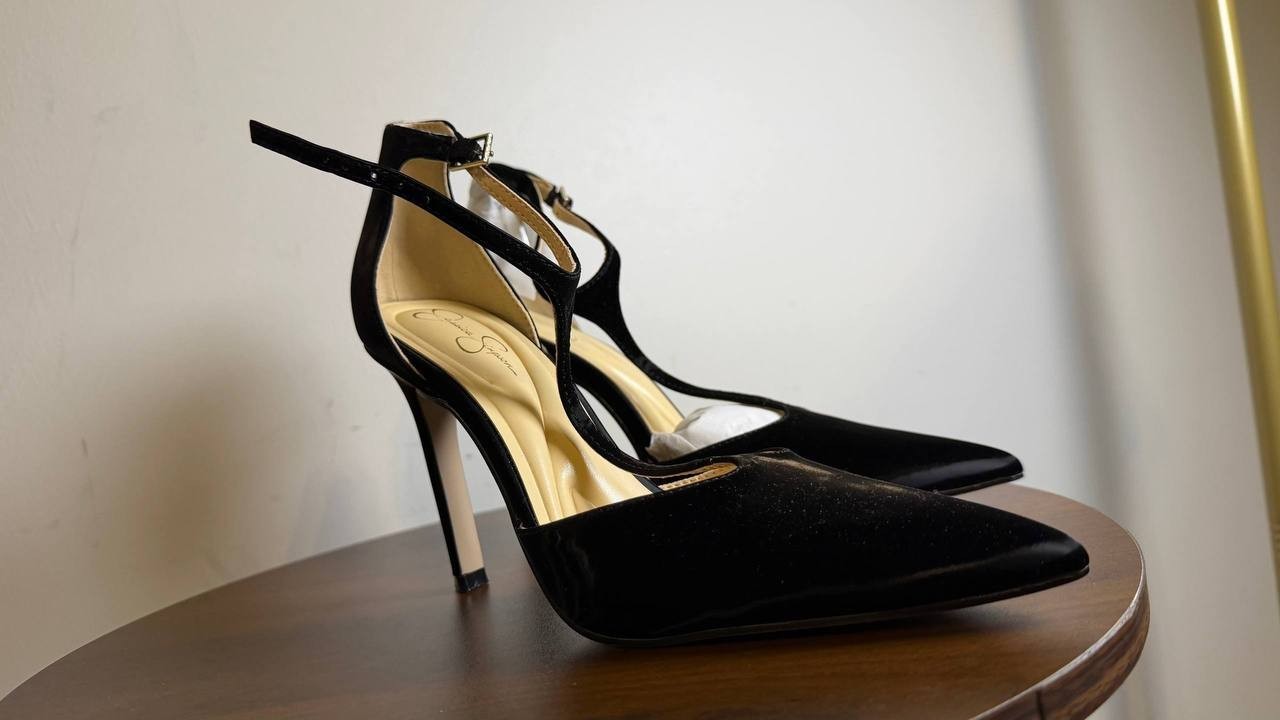 Jessica Simpson Black Synthetic Pumps 5M NIB MSRP $109