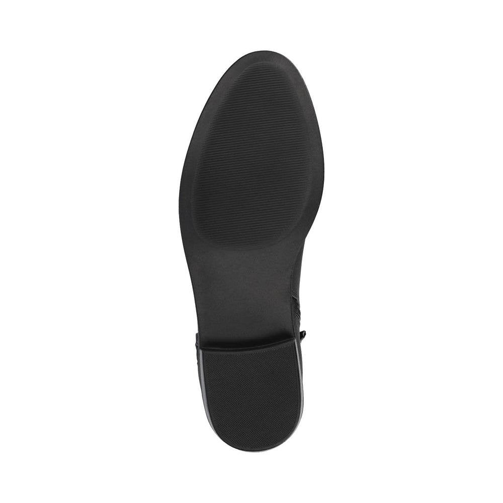 Journee Vegan Leather Zip‑Up Booties 9W Black New in Box MSRP $59.99