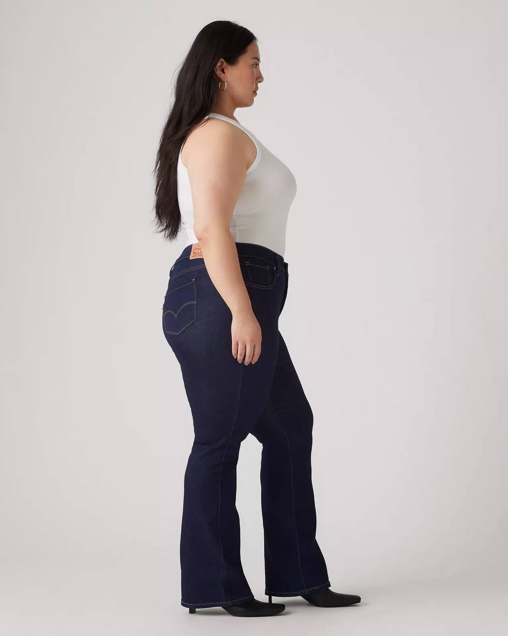 Levi’s 315 Shaping Bootcut Jeans Plus Size Dark Blue 24W NWT $75