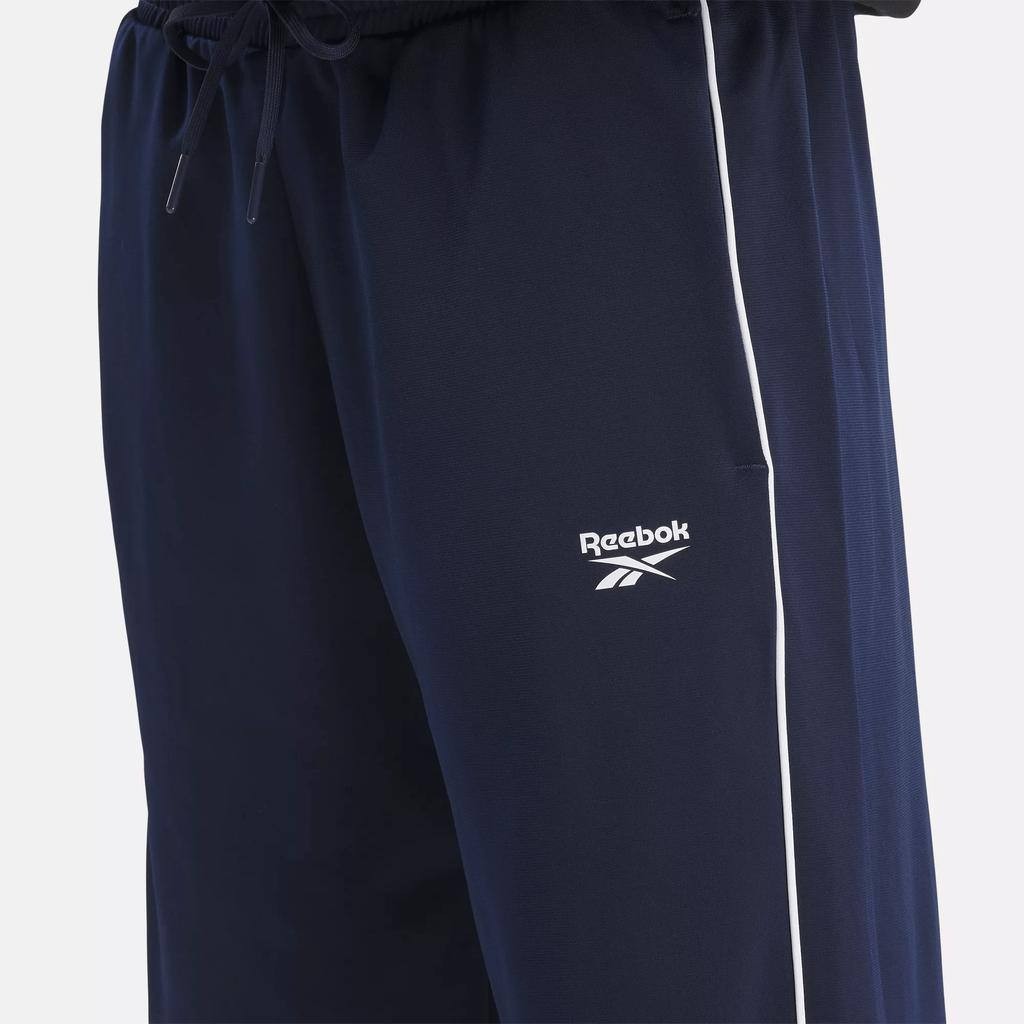 Reebok Pull-On Drawstring Tricot Pants Navy Size XL NWT $45