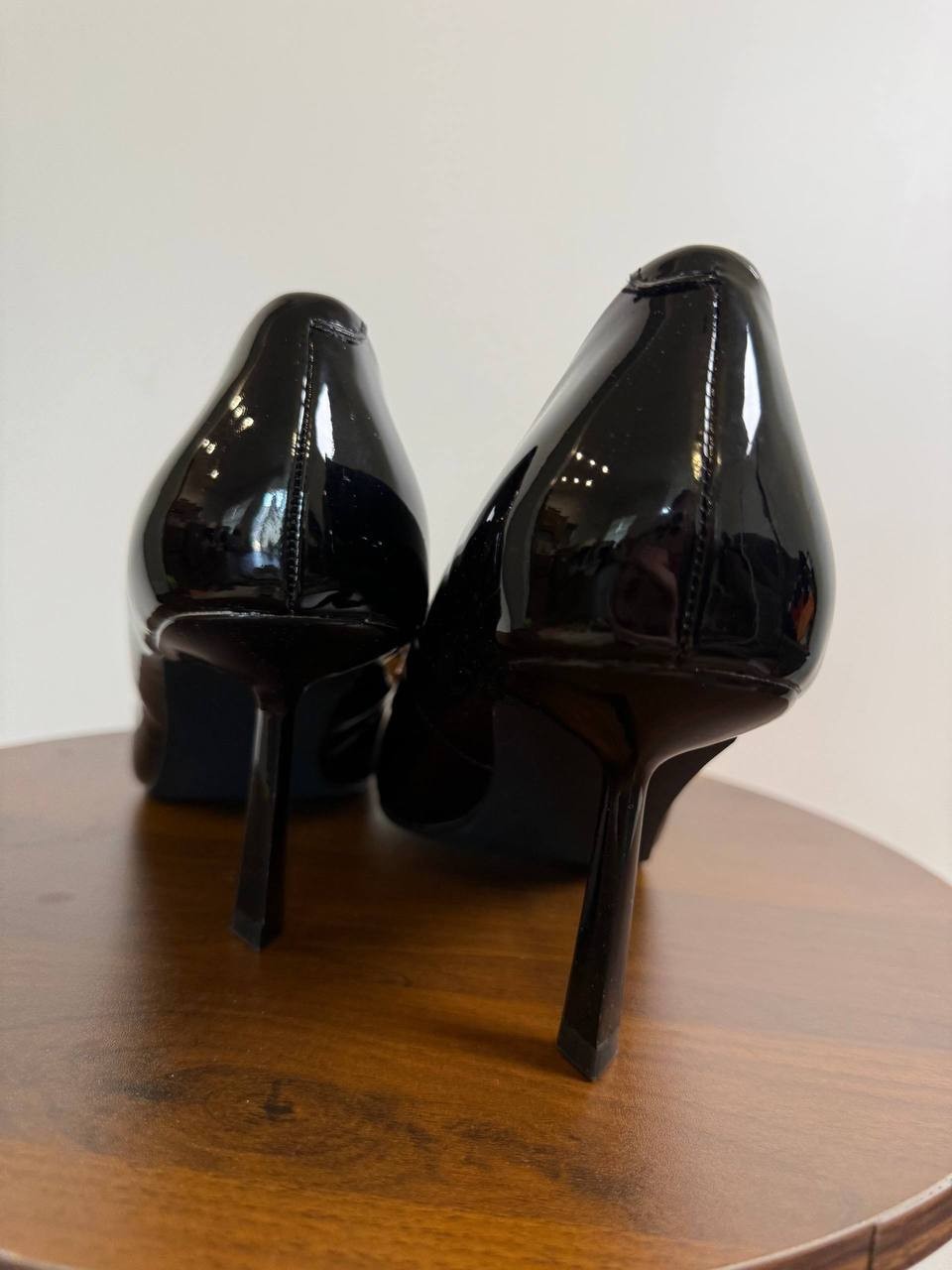 Madden Girl Brynn Pumps – Black Patent – Size 10 – NIB