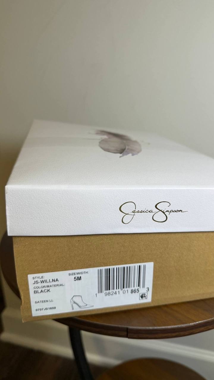 Jessica Simpson Black Synthetic Pumps 5M NIB MSRP $109