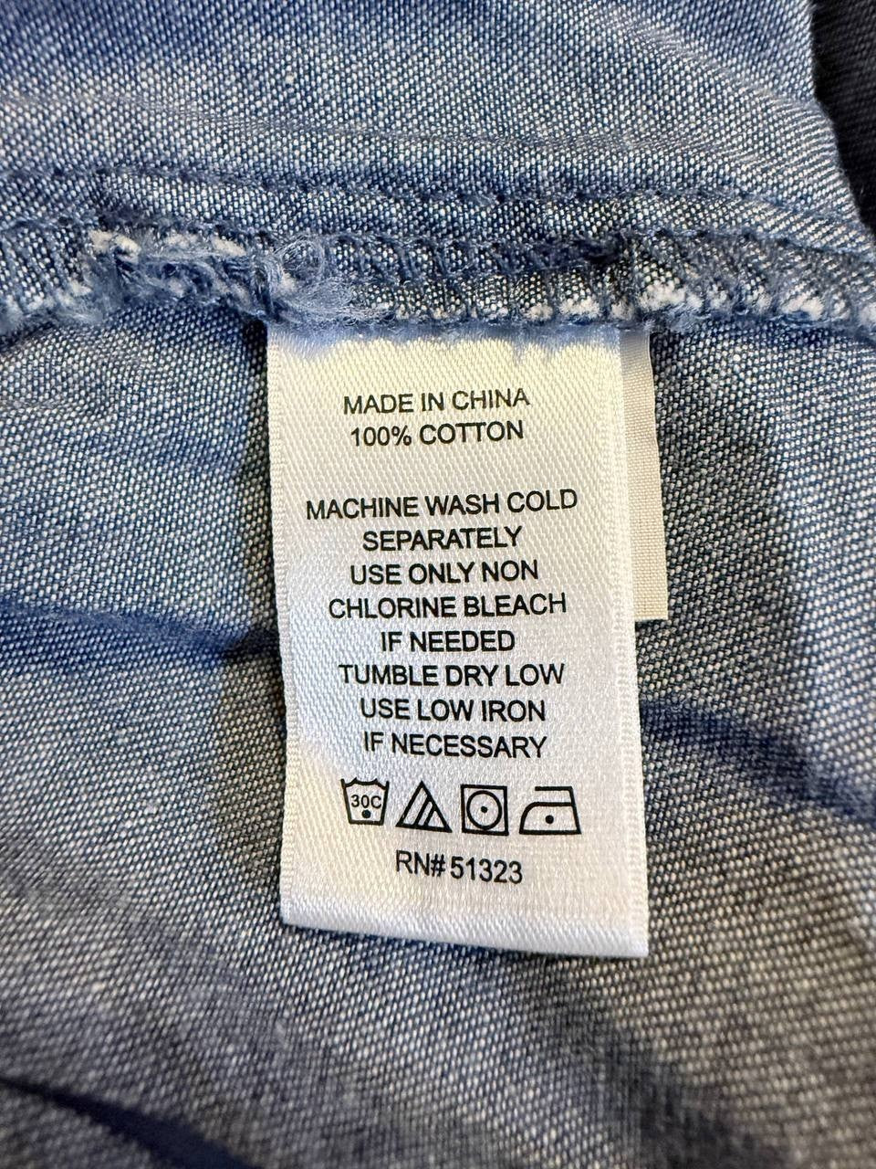 CeCe Tiered Denim Midi Skirt – Mid Indigo – Size 6 – 100% Cotton – NWT – MSRP$99