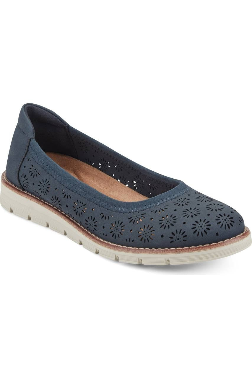 Easy  Spirit  Keliann  Flat  Dark  Blue  10  M  NWT  $89