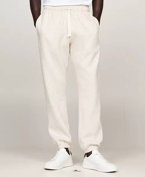 Tommy Hilfiger Men’s Essential Fleece Sweatpants Grey S/P $69.50 NWT