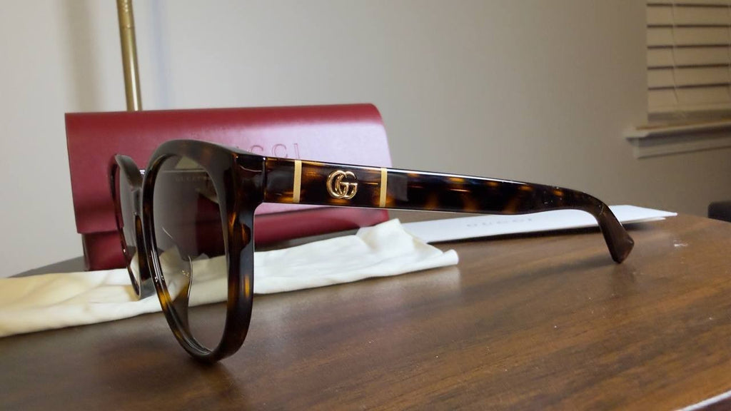 Gucci  Women’s   Sunglasses  GG0636SK  GC002257  Tortoise  OS  NWT  $305