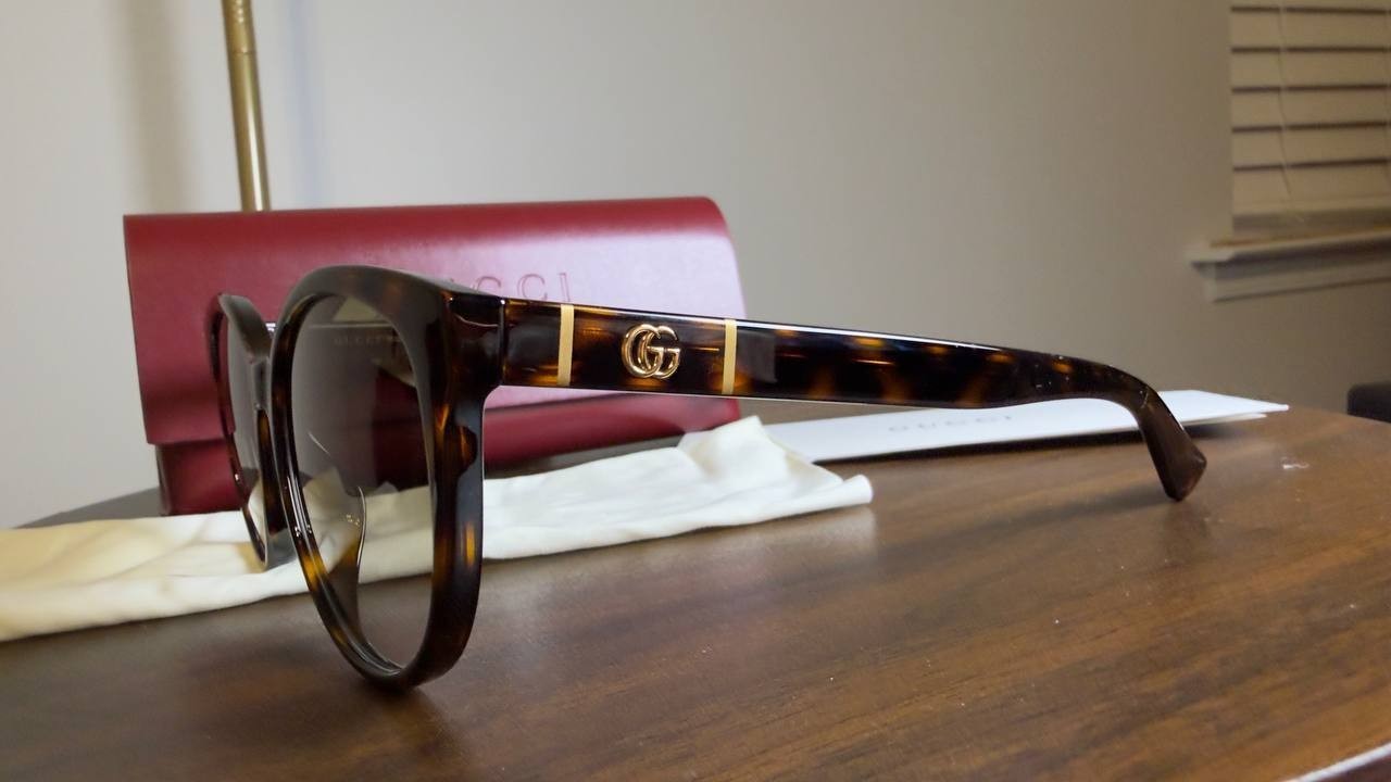 Gucci  Women’s   Sunglasses  GG0636SK  GC002257  Tortoise  OS  NWT  $305