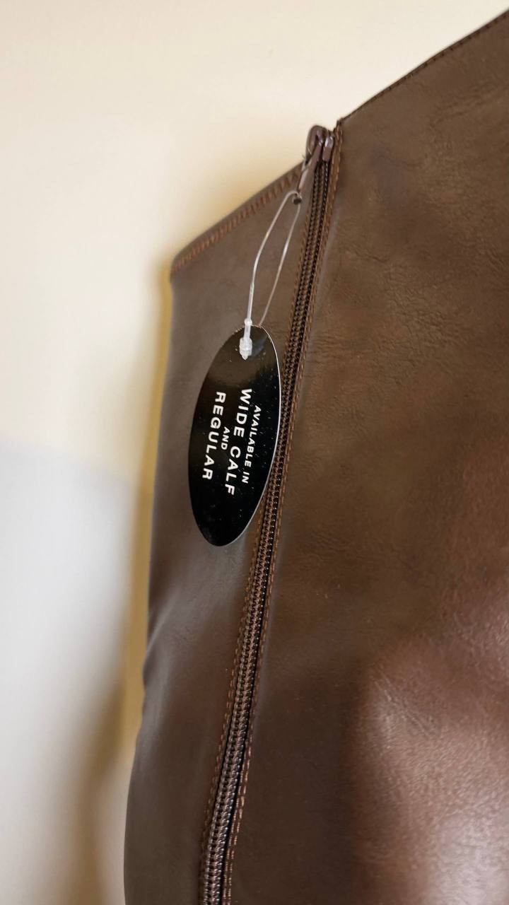 Style&Co Chocolate High Dress Boots 8M NIB MSRP $89.90