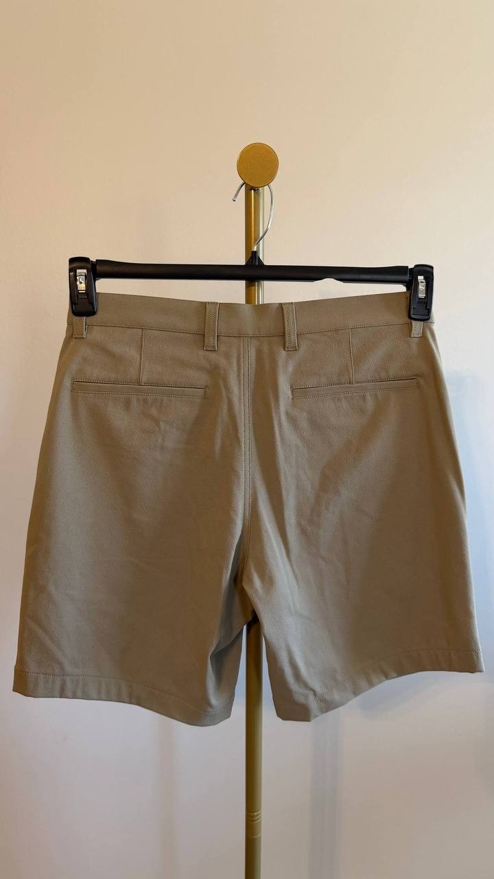 Theory Men’s Standard Twill Shorts Bark Brown 31 $185 NWT