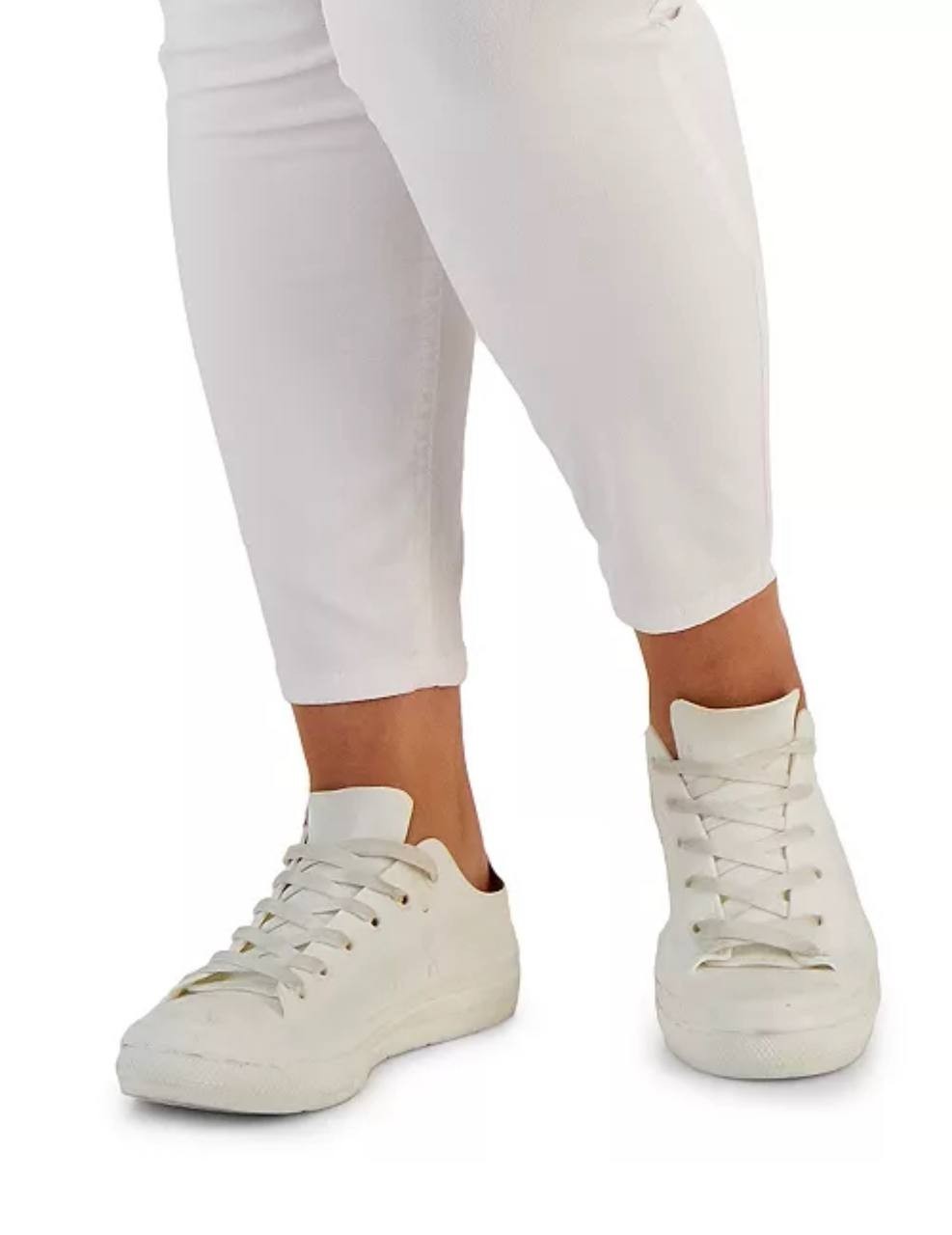 Celebrity Pink Hi-Rise Skinny Jeans White Plus 22 Denim Stretch Zip Fly