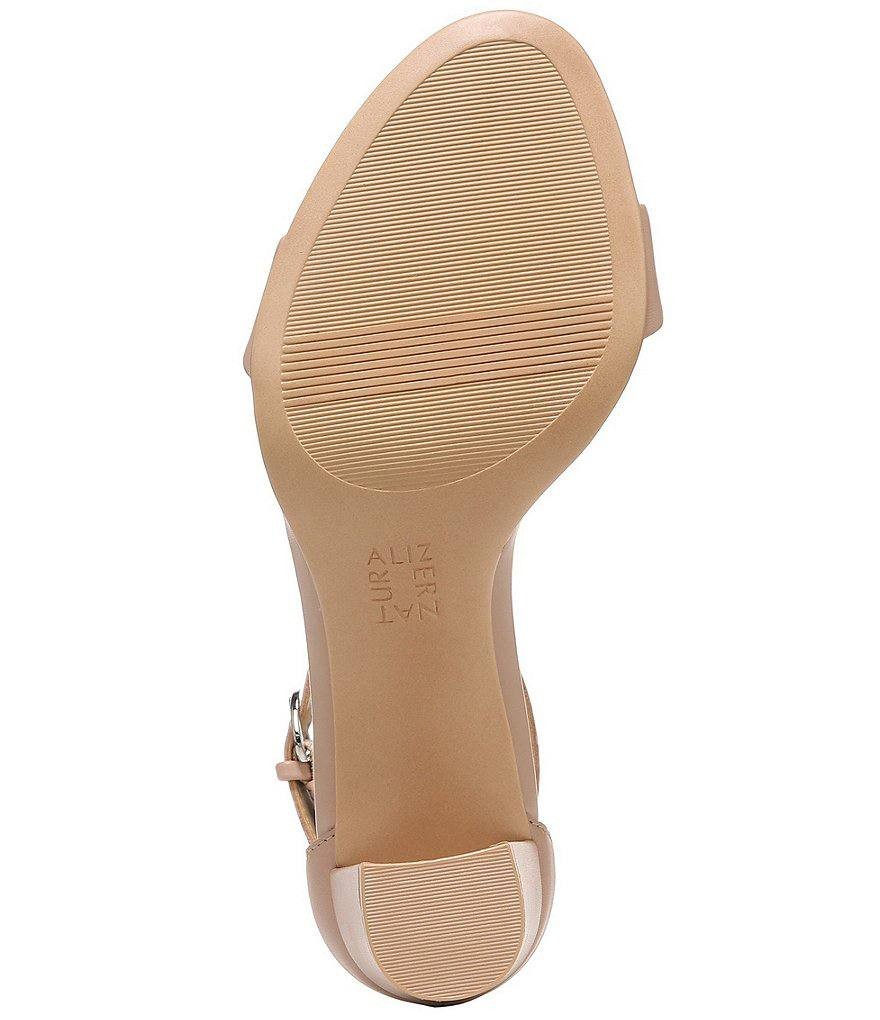 Naturalizer Vera Leather Ankle‑Strap Sandals – Opal – Size 10N – New in Box