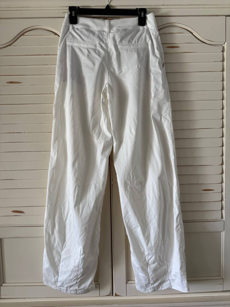 Alice + Olivia Porter Balloon Trouser Off White 0 NWT Lyocell Twill Pants