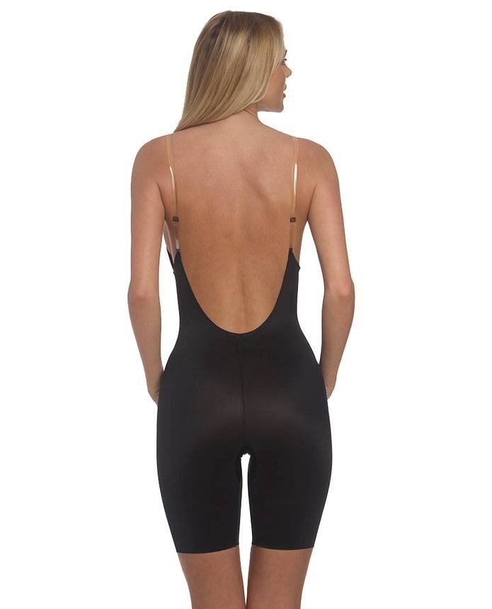 Dominique Black Shaping Bodysuit Size S - 70% Nylon/30% Spandex, New w Tag
