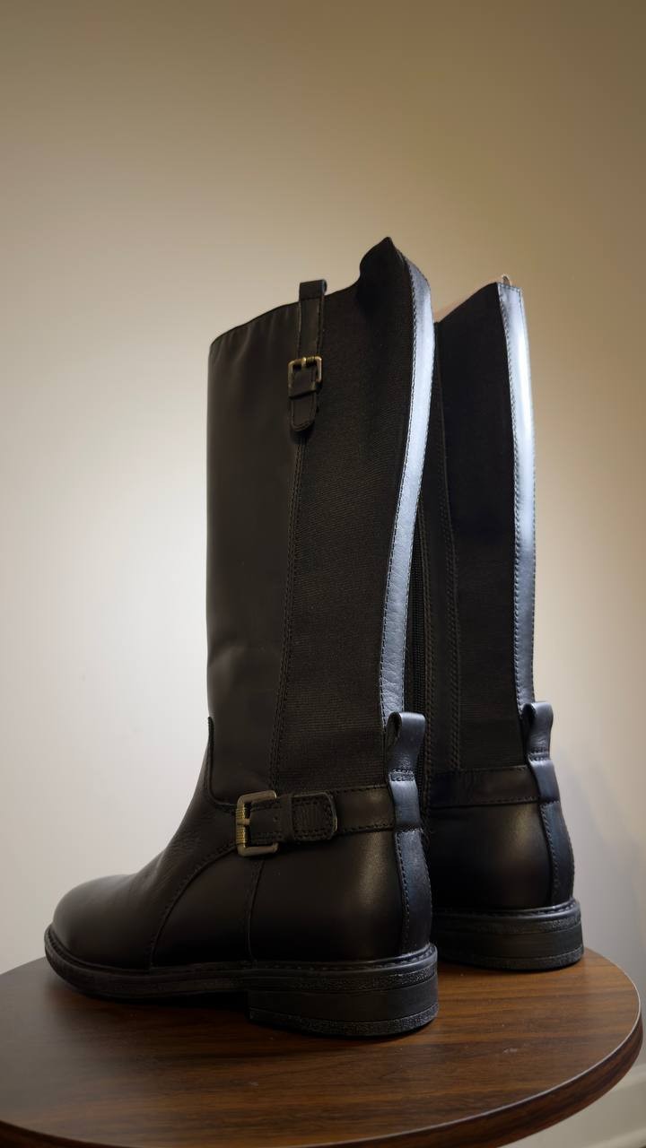 Easy Spirit Tall Boots Black 7.5 M New With Box $199.00