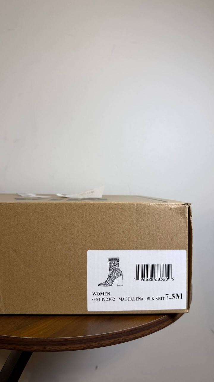 MIA Women’s Magdalena Boots Black 7.5M Polyester MSRP $89.95 NWB
