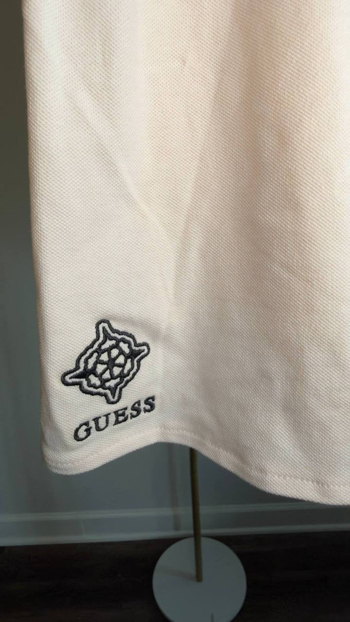 Guess Eco Suzanne Tennis Skirt Angel Wing XL NWT $59