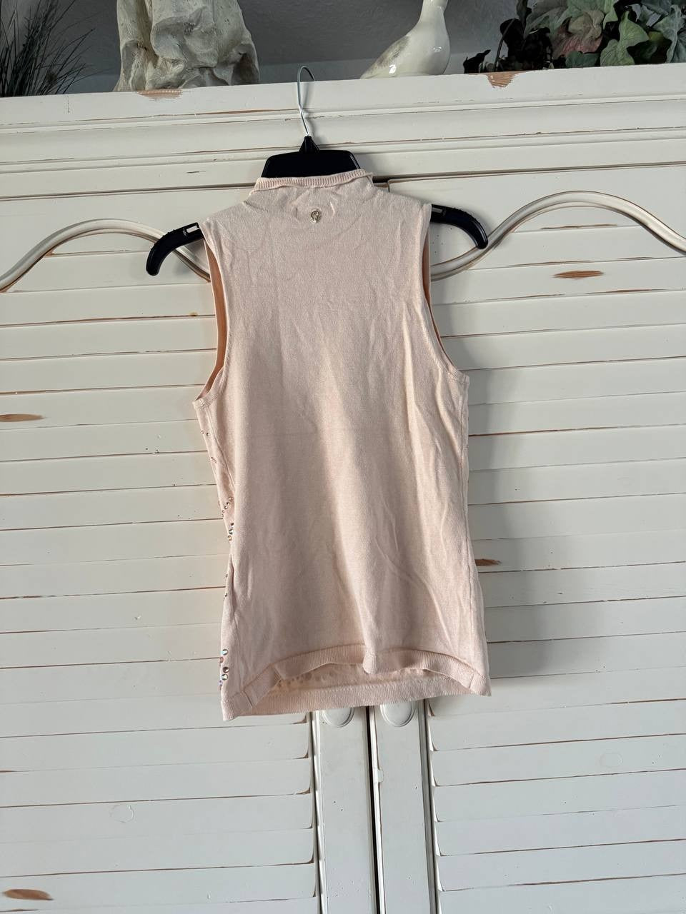 Guess CALISTA Top Skinny Latte Size S NWTG