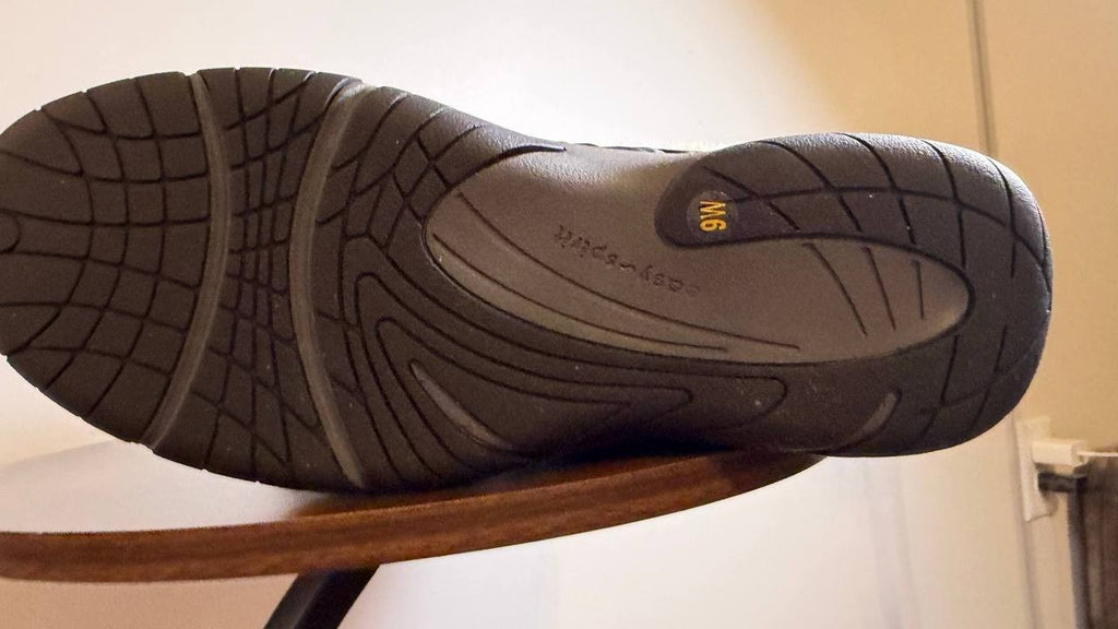 Easy Spirit Wimmy Mules 9W Black Cozy Water‑Repellent Comfort NIB msrp$85