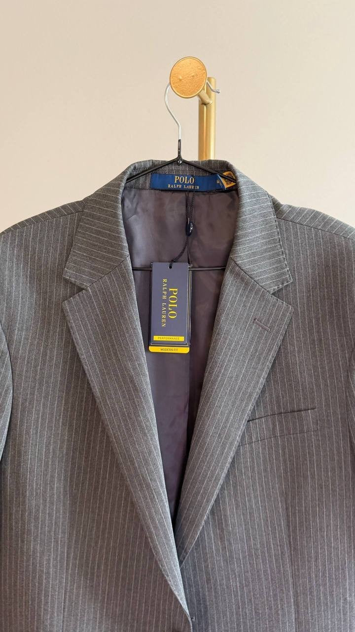 Polo Ralph Lauren Men’s Striped Sport Coat Modern Fit 44R $398 NWT