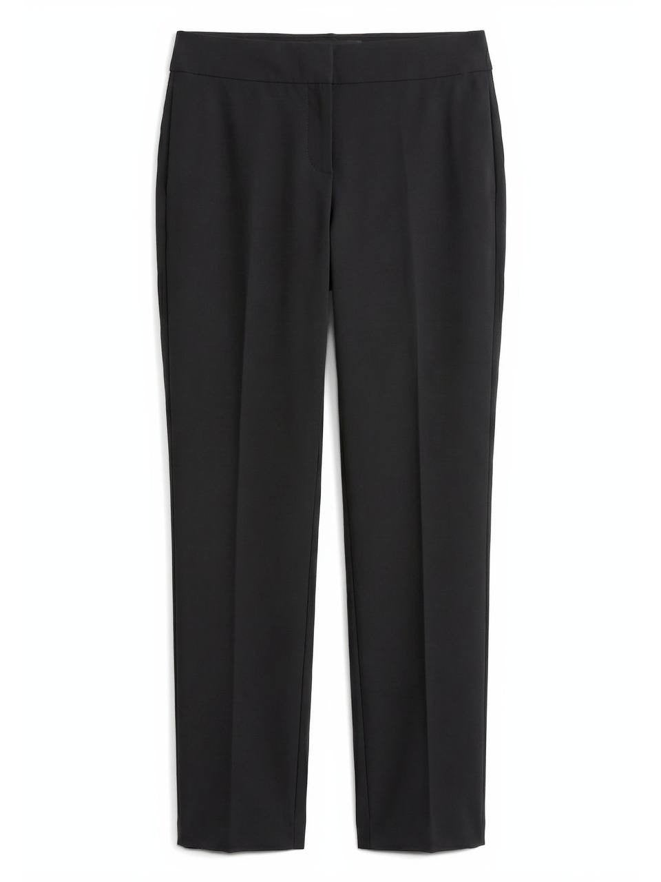 Kasper Lily Trouser Washable Bi-Stretch Black Size 8P NWT $79