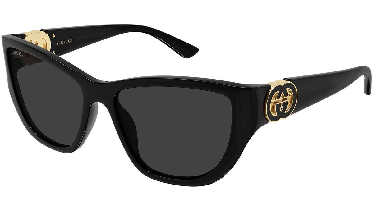 Gucci  GG2122S 001  Black  Sunglasses  NWT  $460