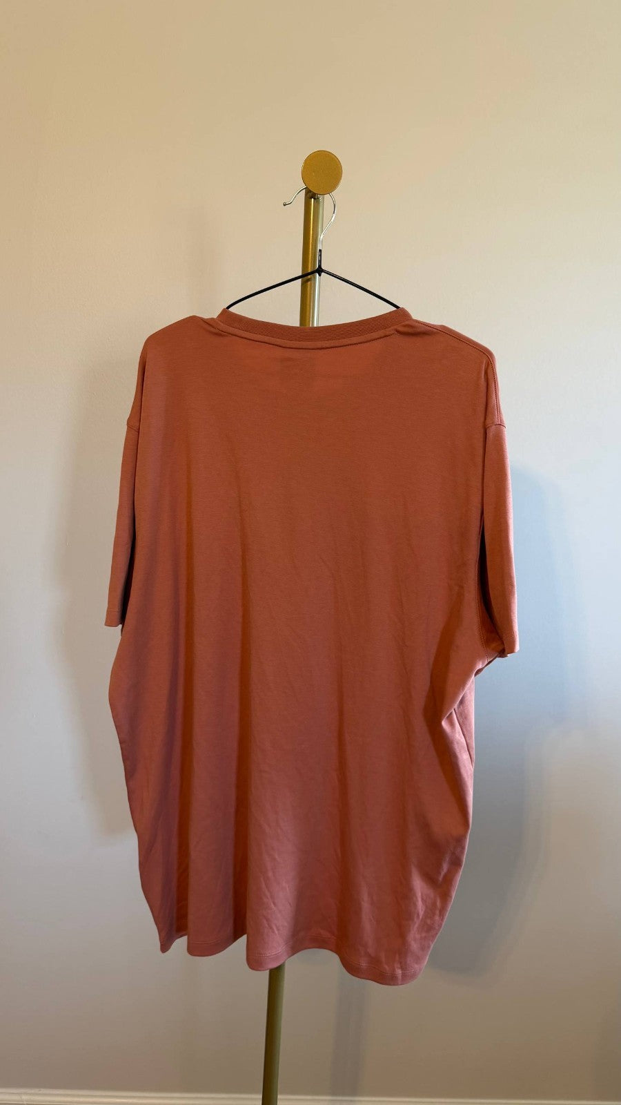 Calvin Klein Supima Cotton Crewneck T‑Shirt Sunset Rose NWT MSRP $59