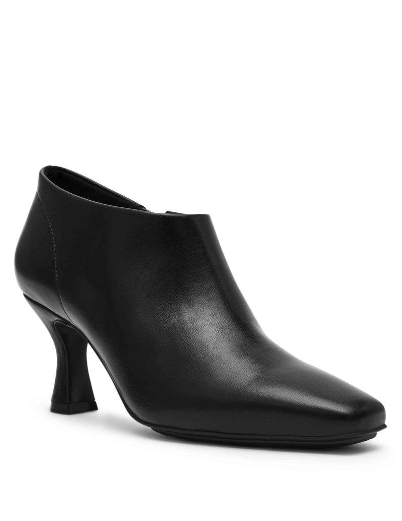 Anne Klein Percy Ankle‑Strap Shoes– Black Smooth – Size 6.5 – New in Box