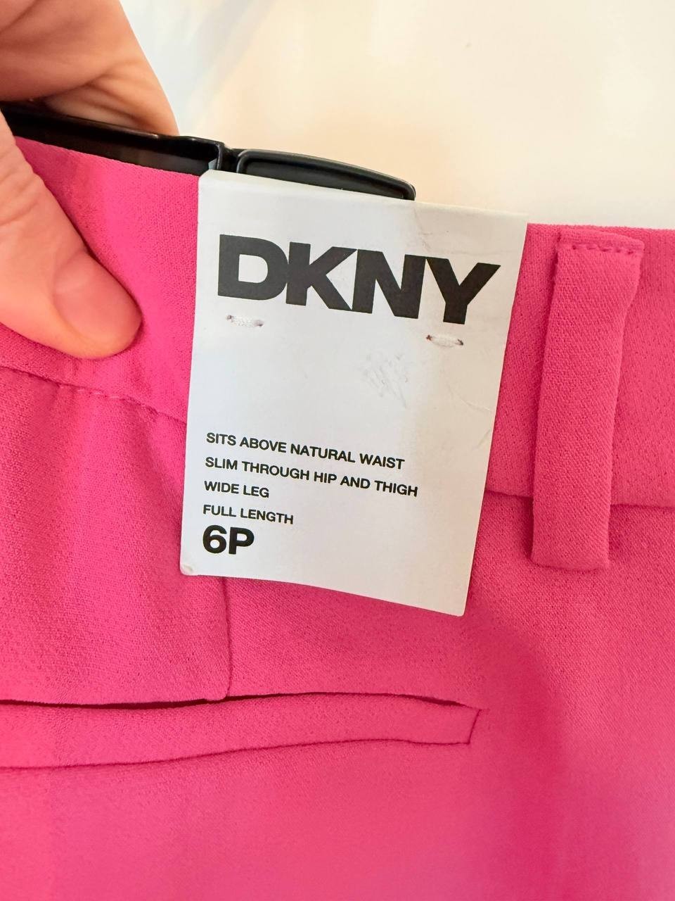 DKNY Wide‑Leg Pants – Petite – Size 6P – NWT – $99