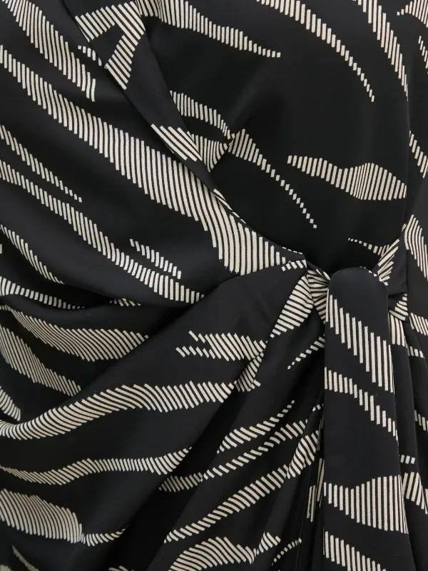 DKNY Zebra‑Print Dress – Size 6 – NWT – $149