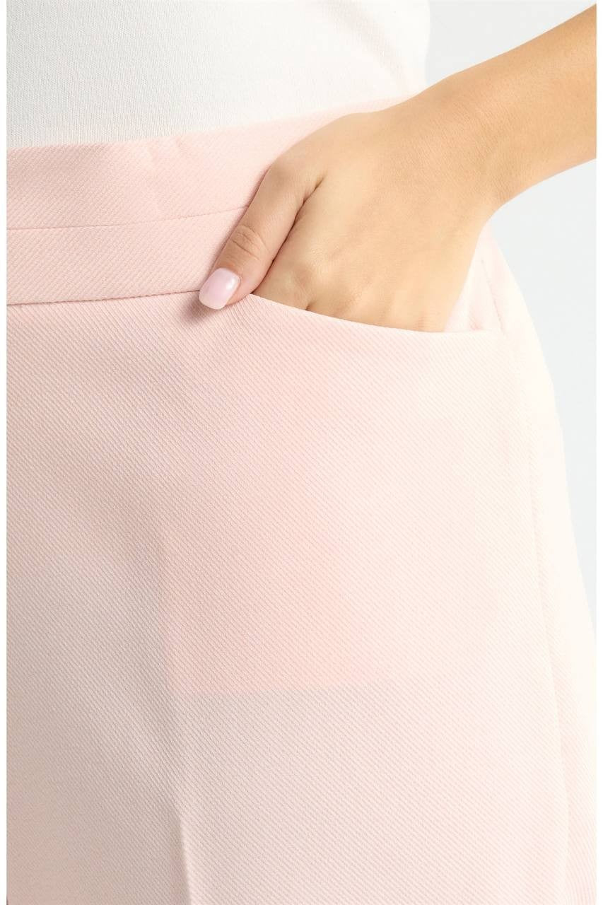 Tahari ASL Bell Bottom Pants Slipper Pink 18W NWT $109