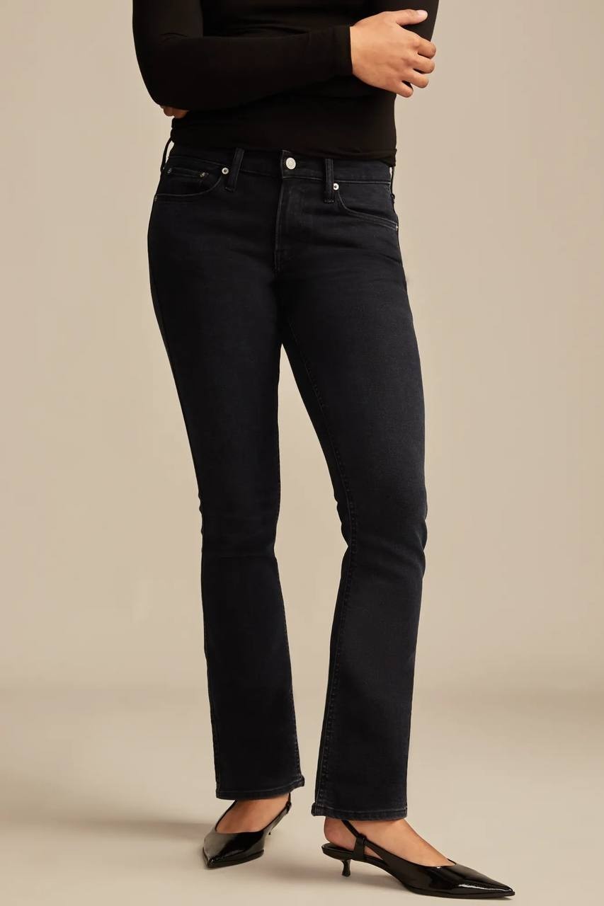 Lucky Brand Sweet Boot Jeans Dark Matter Wash 14/32 NWT Bootcut Denim Women