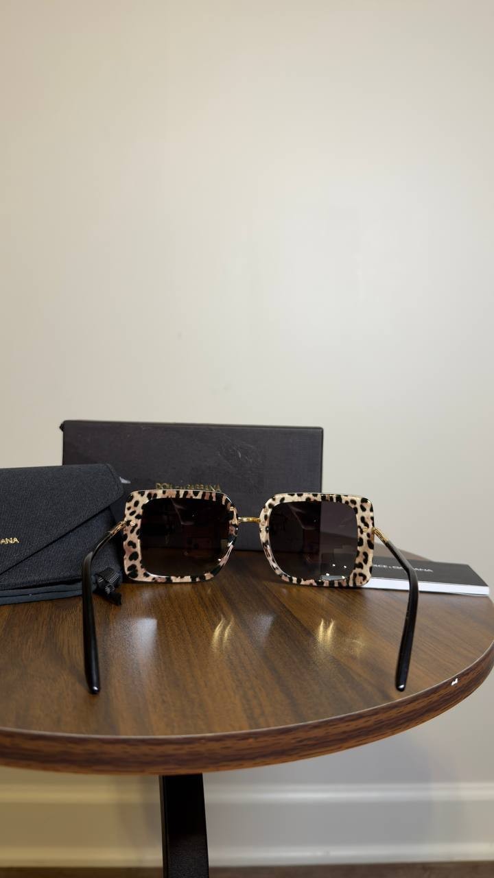 Dolce & Gabbana Sunglasses Black/Grey OS NWOT $354.00