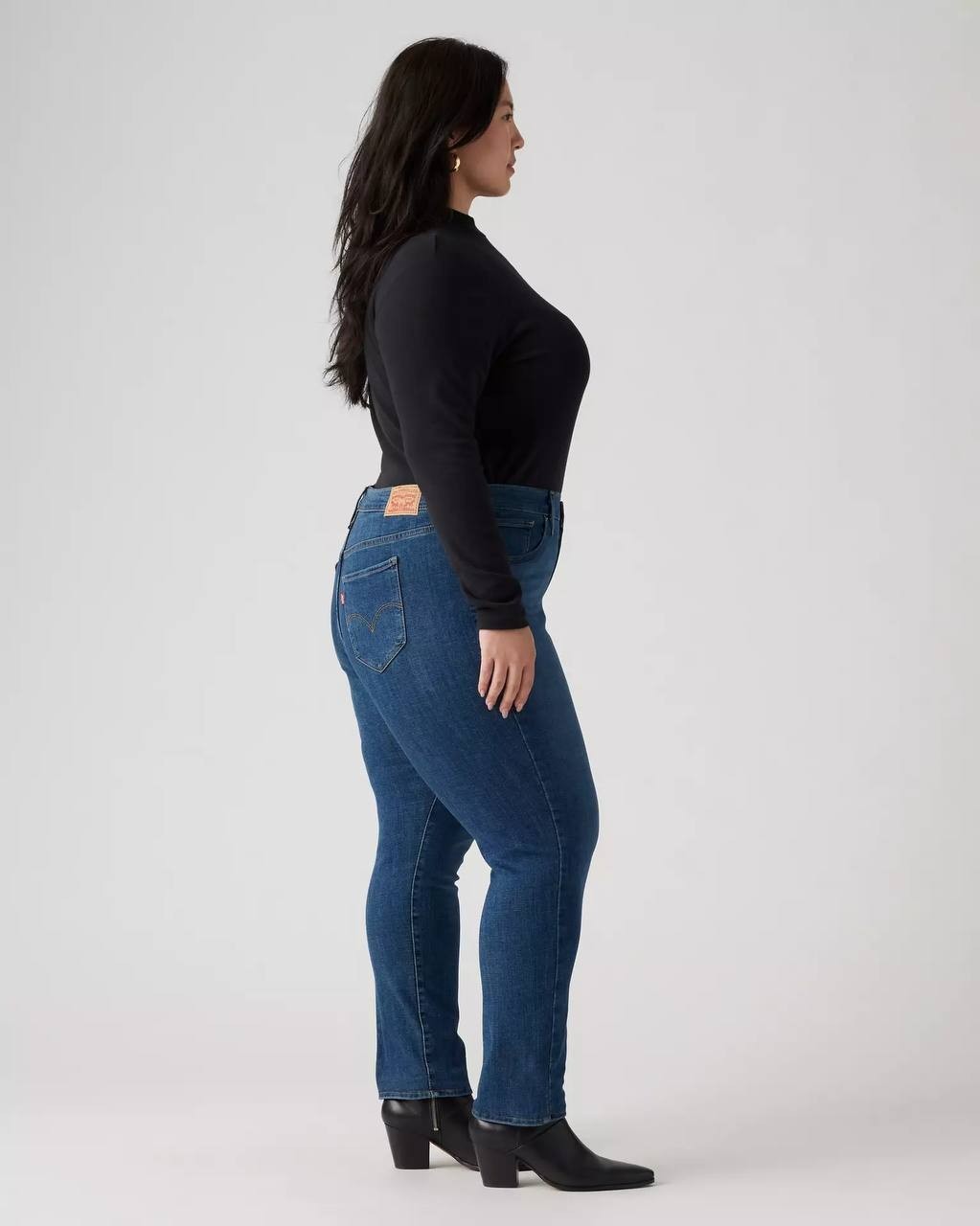 Levi’s 311 Shaping Skinny Jeans Plus Size Blue 24W NWT $59.50