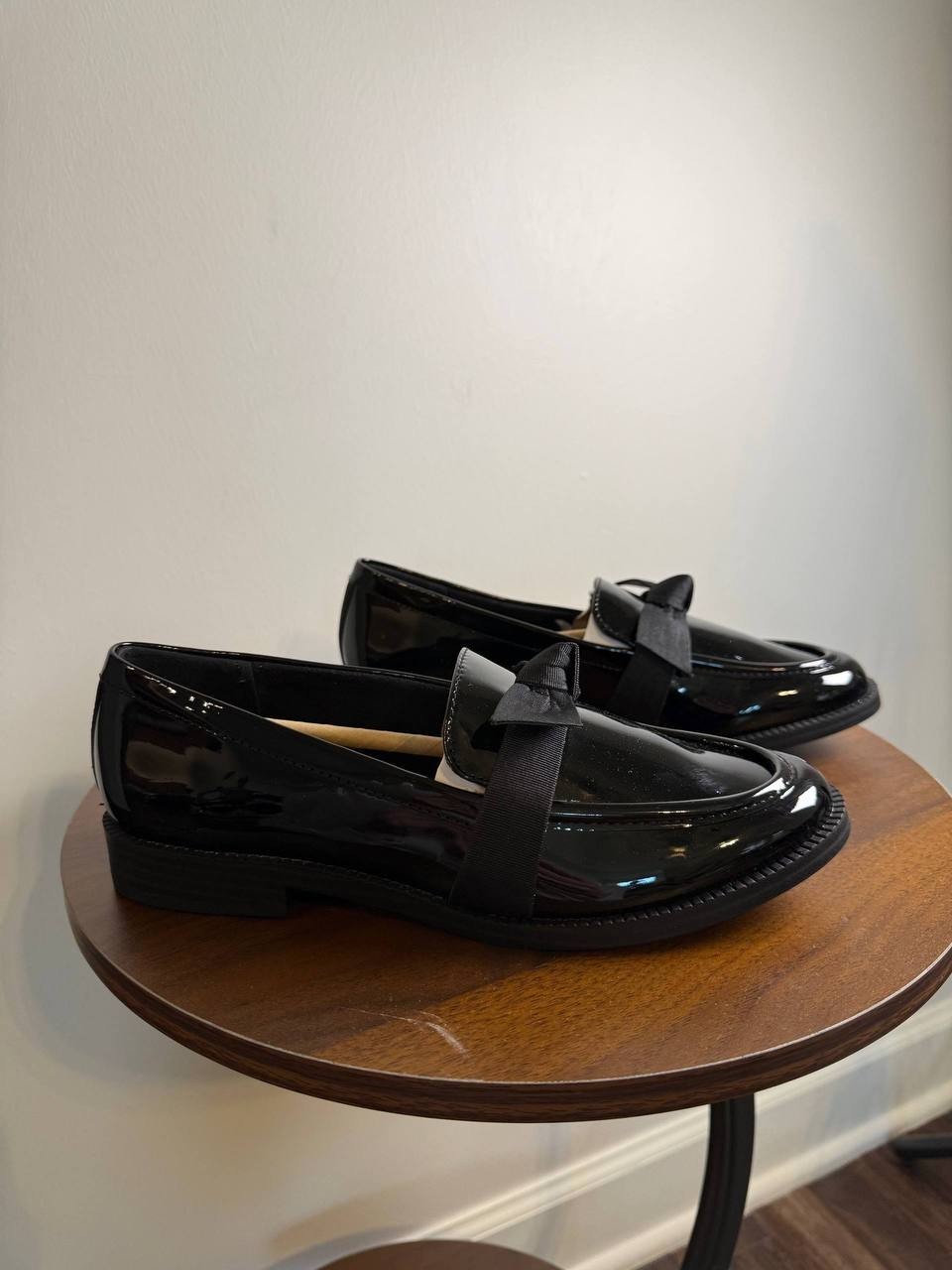 On 34th “Kasandra” Bow Loafers – Size 5.5M – Black – NIB-$$69.90