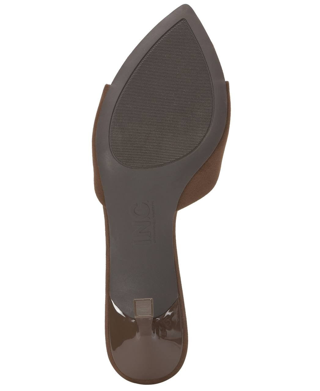 I.N.C.  International   Stiletto  Sandals  Dark  Roast  7M  New  in  Box  $69.90