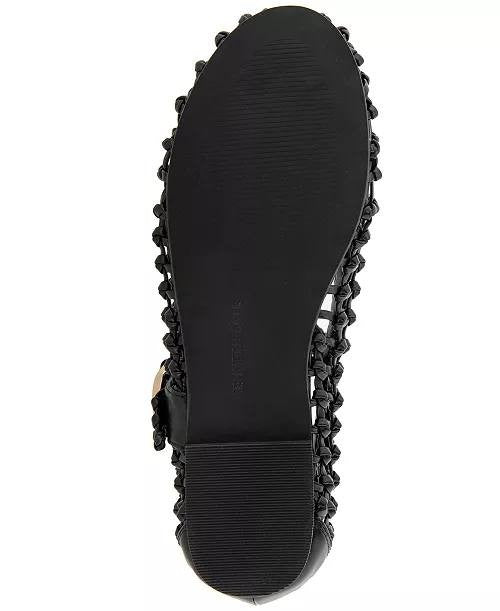 Kenneth  Cole  Ballet  Flats  Black  5M  New  $129