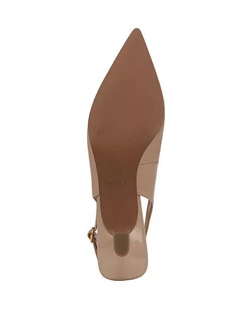 Franco Sarto Nude Slingback Pumps 8M NIB MSRP $115