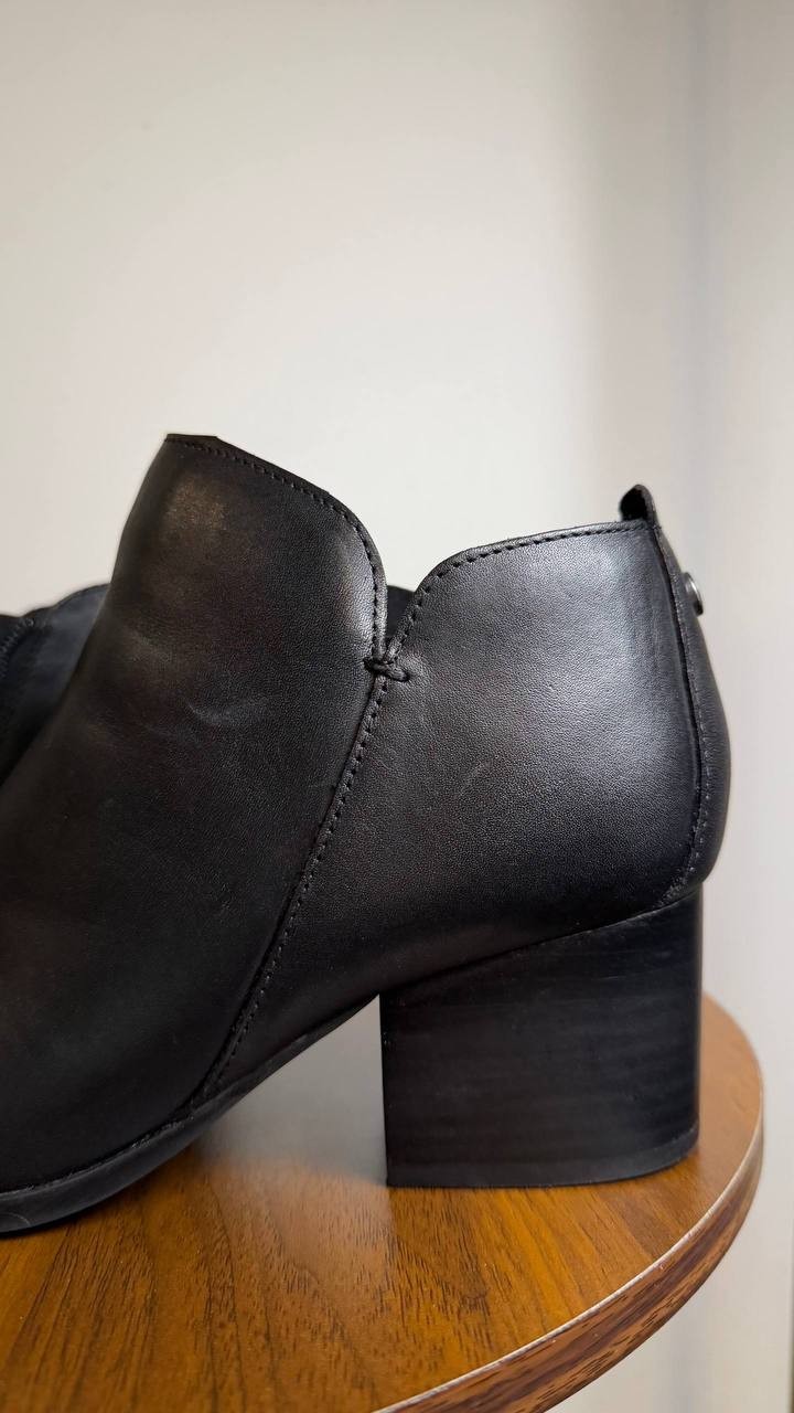 Easy Spirit Georgina eFlex Block Heel Shooties Black Women’s 7M NWB $129