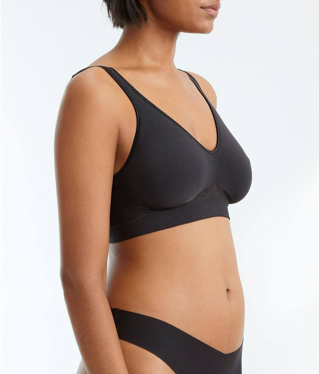 Bali Comfort Revolution Smart Sizes Wire-Free Bra Black Size L