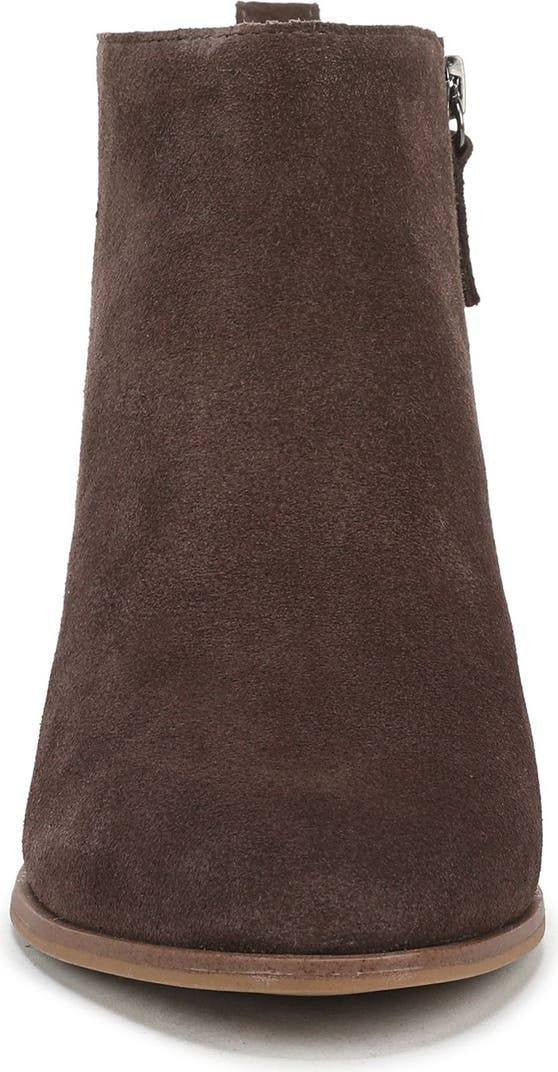 Dr. Scholl’s Dark Brown Suede Ankle Boots 9.5M NIB MSRP $115