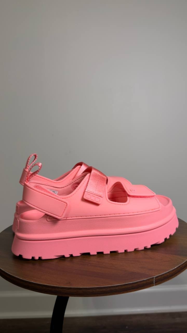 UGG  Sandals  Tropical  Pink  8  New  $100