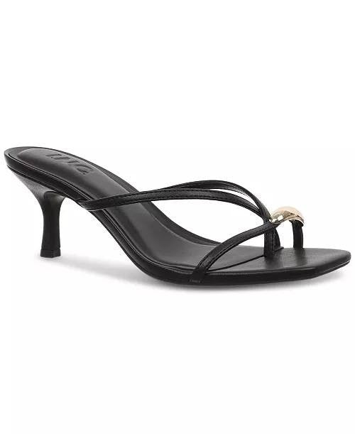 I.N.C. International Concepts  Dress Sandals  Black  8.5M  New  $69.50