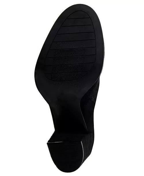 Kenneth Cole Josie Round Toe Over‑The‑Knee Boots Black Women’s 5.5M NWB $179