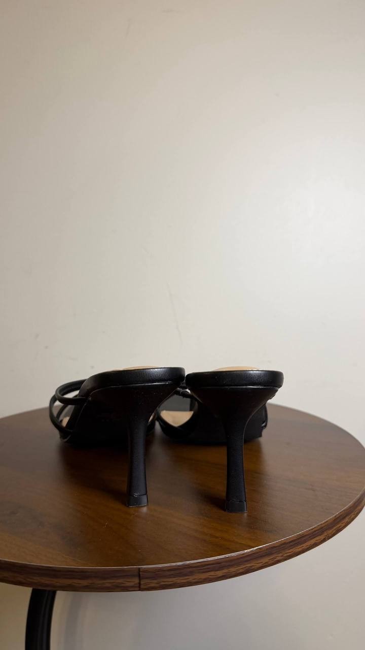 DV Dolce Vita Black Strappy Dress Sandals Size 9.5 New in Box $65