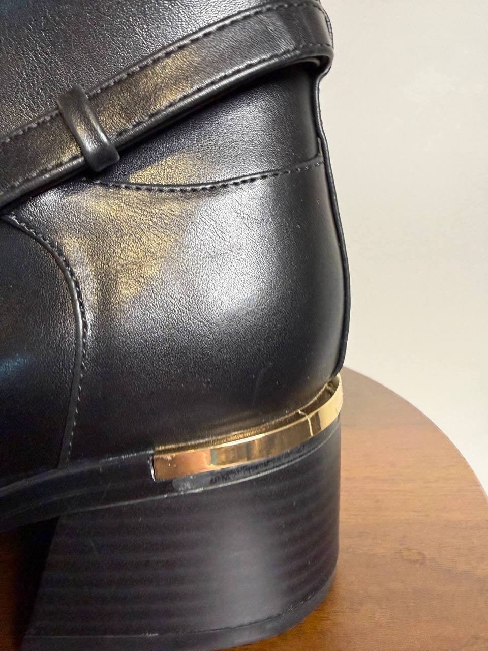 Calvin Klein “Jasen” Dress Boots – Size 10M – Black –$139 NIB-