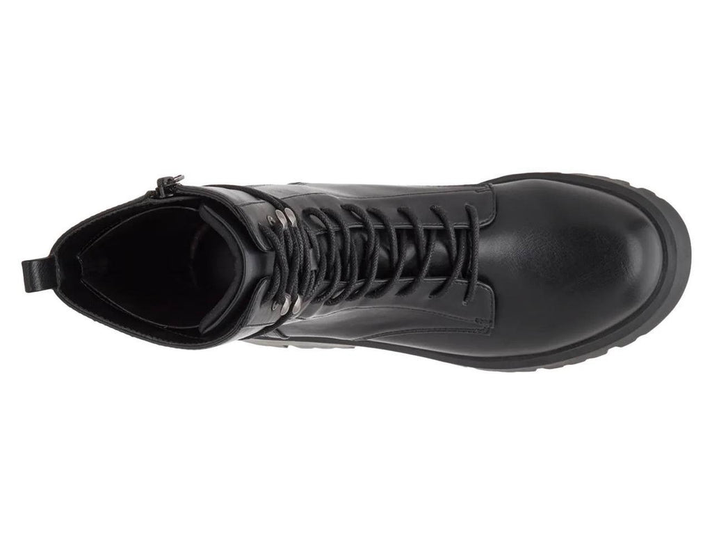 Madden Girl Women’s Maisey Combat Boots Black 6.5 Man‑Made MSRP $89.99 NWB