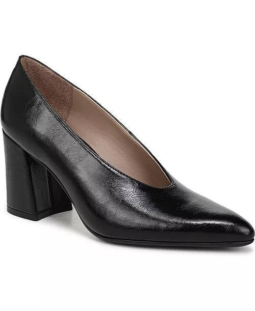 Naturalizer  Block  Heel  Pumps  Black  8.5  M  New  $110